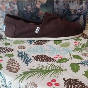 Mens Toms Brown Size 10.5